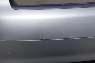 Audi A4 8E B6 Kombi Avant Stoßstange hinten mit Spoiler siulber LY7W - Bild 2