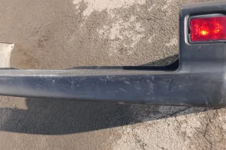 VW T4 Caravelle Multivan Stoßstange Heckstoßstange hinten 701807417 schwarz 99,9 - Bild 4