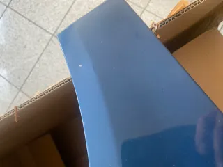 Audi A4 8E B6 Kotflügel vorne rechts blau LW5Z - Bild 4