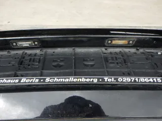 VW Golf 4 Limousine Stoßstange hinten Heckstoßstange Stoßfänger schwarz L041 uni - Bild 8