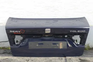 Seat Toledo 1M Limousine Limo Heckklappe Klappe hinten blau LA5G - Bild 1