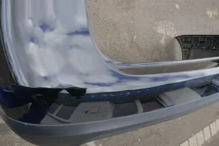VW Passat 3C Kombi Stoßstange hinten Heckstoßstange Stoßfänger schwarz LC9X ssss - Bild 3