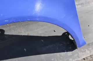 VW Golf 4 Kotflügel vorne links blau LA5W - Bild 5