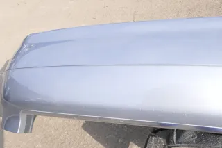 Audi A4 8E B6 Kombi Avant Stoßstange hinten mit Spoiler grau silber (LY7H???) - Bild 2