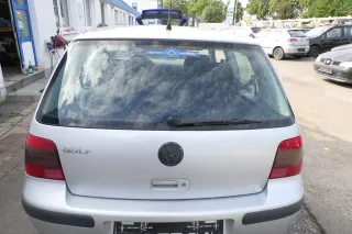 VW Golf 4 Limousine Heckklappe Kofferraumklappe Klappe hinten silber LA7W ohnAnb - Bild 1