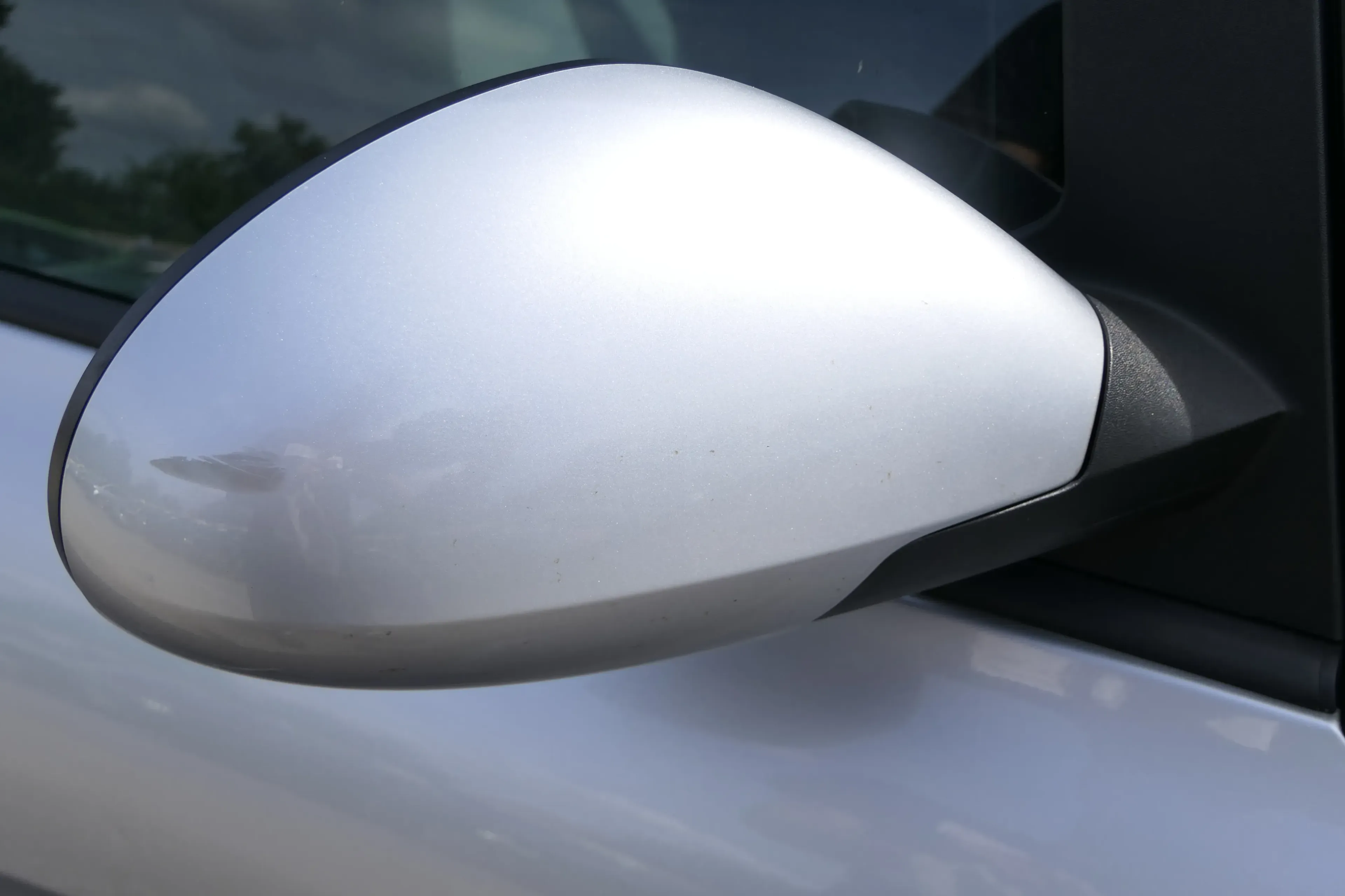 Toledo Altea elektrischer Spiegel Außenspiegel rechts Glas silber grau LS7N ankl - Bild 1