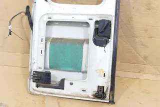 VW Caddy 9K Seat Inca Tür hinten rechts Heckklappe Hecktür weiß - Bild 2