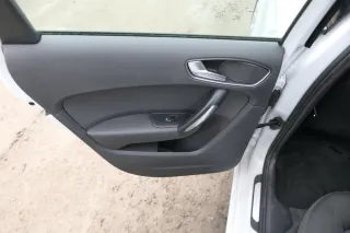 1x A1 8X Türverkleidung Verkleidung Tür hinten links schwarz  4/5-Türer - Bild 2