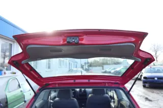 Polo 6N2 Heckklappe Klappe hinten Kofferraumklappe rot LP3G Scheibe - Bild 8