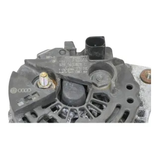 VW Golf 4 Audi A3 8L Octavia Lichtmaschine 70A 047903018 Generator Bosch - Bild 4