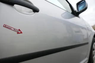 VW Golf 4 Bora Tür vorne rechts Beifahrertür 4/5-Türer+Kombi Variant LA7W silber - Bild 3