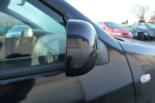 VW Golf 4 Bora manueller Spiegel vorne rechts Außenspiegel schwarz LC9Z bla Glas - Bild 3