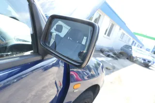 Seat Ibiz 6K Spiegel Außenspiegel Glas rechts außen mechanisch blau LA5E +Glas - Bild 2