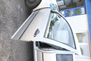 VW Golf 4 Tür vorne links Fahrertür 2/3-Türer silber LA7W ohneAnbauteile - Bild 2