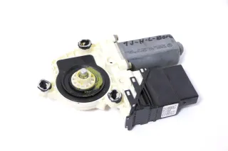 VW Bora Limouisne Motor Fensterheber Fensterhebermotor 1J5839729G hinten links - Bild 1