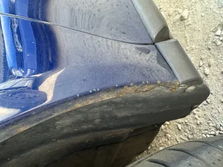 Audi A3 8L Kotflügel vorne links blau LZ5K - Bild 5