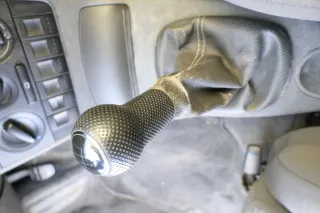 VW Lupo Polo 6N2 Schaltknauf Schaltsack Schaltung Schaltknüppel schwarz - Bild 3
