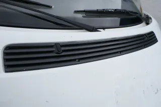VW T4 Transporter Pritsche Motorhaube Haube Klappe vorne weiß R902 Kurze AC0 - Bild 9