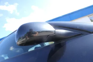 Audi A3 8L elektrischer Spiegel Außenspiegel rechts schwarz LZ9U + Glas - Bild 2