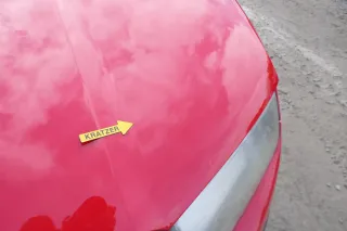 Skoda Fabia 6Y Motorhaube Klappe vorne rot LF3K vorn     (OHNEgrill!) - Bild 6