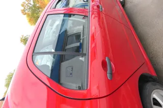Skoda Fabia 6Y Limousine Schrägheck Tür hinten rechts rot LF3K - Bild 2