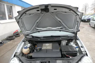 VW Polo 9N Motorhaube Klappe vorne silber grau LA7W reflexsilber bisca.Bj.2004 - Bild 7