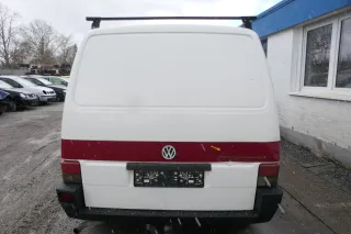 VW T4 Transporter Heckklappe Klappe hinten Kofferraumklappe weiß R902 Kasten - Bild 3