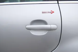 VW Passat 3B 3BG 3B6 Kombi Variant Tür hinten links silber LA7W reflexsilber - Bild 6