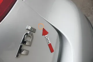 VW Golf 5 V Heckklappe hinten Kofferraumklappe mit Scheibe silber grau LA7W Sil - Bild 7
