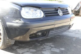 VW Golf 4 1J Stoßstange vorne Stoßfänger vorn schwarz L041 Frontstoßstange - Bild 4