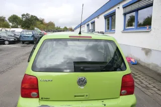 VW Lupo 6X Heckklappe Klappe Kofferraumklappe Scheibe grün LR6A ohneAnbautei - Bild 1