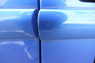 VW Polo 9N 9N3 Tür vorne rechts Beifahrertür 4/5-Türer blau LA5M - ohne Anbautei - Bild 7