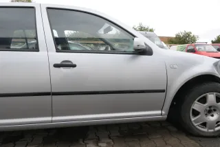 VW Golf 4 Bora Tür vorne rechts Beifahrertür 4/5-Türer + Kombi silber LA7W ref - Bild 1