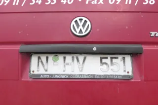 VW T4 Griff Heckklappe Heckklappengriff Öffner schwarz - Bild 2