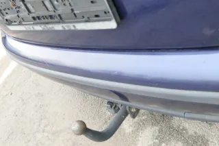 Seat Toledo 1M Stoßstange Heckstoßstange hinten blau LB5N - Bild 6