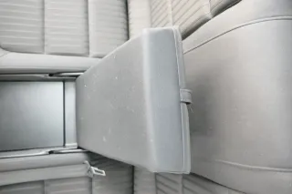 Audi A4 8K B8 Sitz Rückbank Rücksitzbank hinten 3-Punkt-Gurt schwarz soul - Bild 4