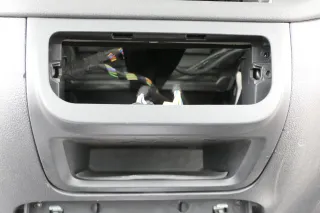 VW Golf 5M Plus Rahmen Blende Abdeckung Lüftung um Klimabedienteil Heizung - Bild 1