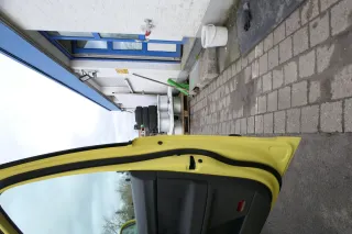 VW Polo 9N 9N3 Tür vorne rechts Beifahrertür 4/5-Türer gelb LD1B -ohne Anbauteil - Bild 10