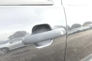 VW Polo 6N 6N2 Tür vorne links Fahrertür 4/5-Türer schwarz LC9Z blackmagic ohneA - Bild 3