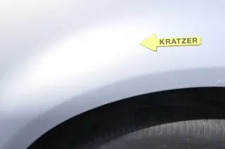 VW Passat 3B Kotflügel vorne rechts silber LB7Z - Bild 3