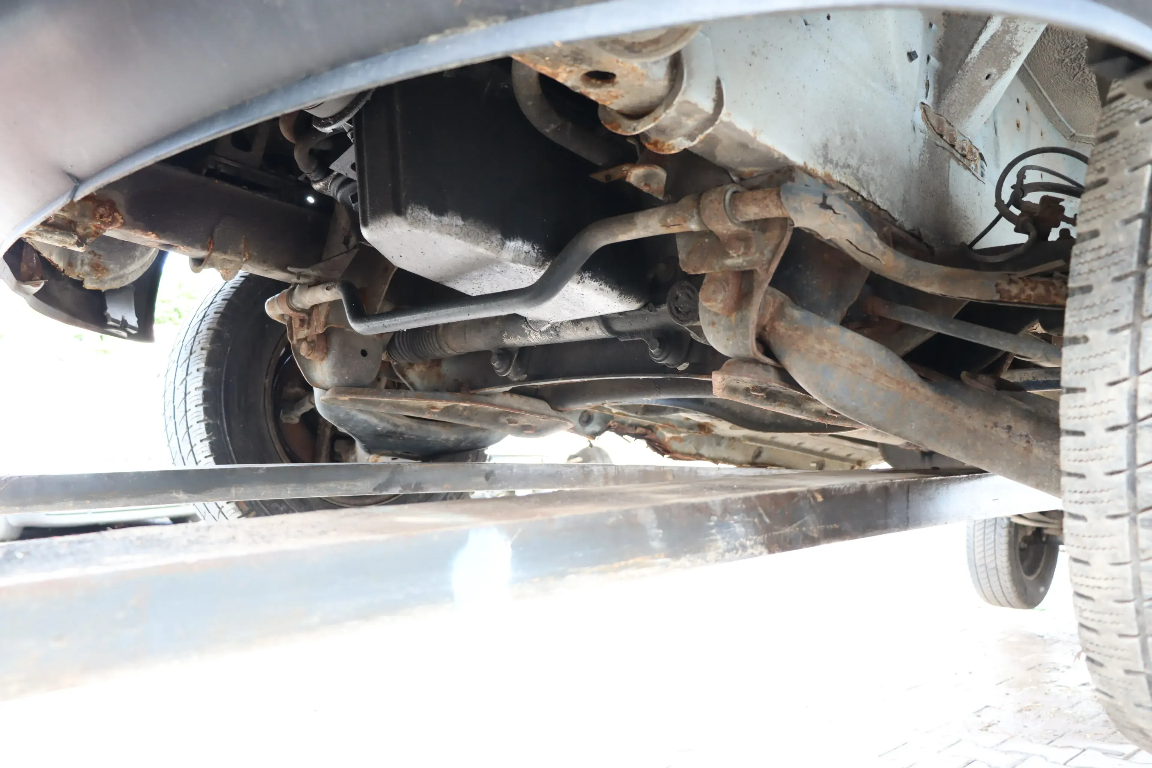 VW LT 35 2D Lenkgetriebe Lenkung Servolenkung 2D1422055E - Bild 1