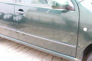 Skdoa Fabia 6Y Kombi + Limousine Tür vorne rechts Beifahrertür grün LF8C ohneAnb - Bild 3