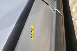 VW Passat 3B 3BG 3B6 Kombi Avant Tür hinten rechts mit Scheibe grau silber LA7W - Bild 8
