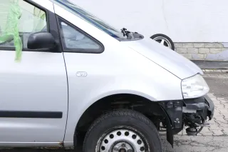 VW Sharan Alhambra Kotflügel rechts vorne LB7Z silber 2000-2009 Facelift - Bild 1