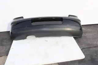 VW Polo 9N 9N3  Limousine Stoßstange hinten Heckstoßstange Stoßfänger schwarz - Bild 3