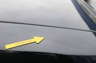 Polo 6N2 Heckklappe Klappe hinten Kofferraumklappe schwarz LC9Z- ohne Anbauteile - Bild 7