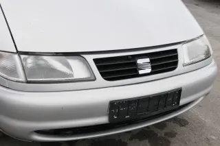 Seat Alhambra 7V 7M Kühlergrill Grill silber LB7Z satinsilber - Bild 4