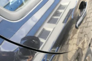 Skoda Octavia 1U Limousine Tür hinten rechts schwarz LF9R - ohne Anbauteile - Bild 10