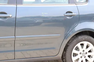 VW Polo 9N 9N3 Tür hinten links 4/5-Türer grau LC7V - Bild 4