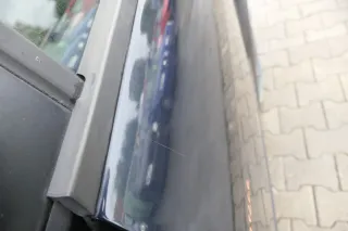 Audi A2 8Z Tür mit Türblatt hinten links blau LZ5Q kobaltblau - ohne Anbauteile - Bild 4